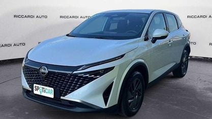 Brugt Nissan Qashqai Acenta 158 HK (116 kW) 2025 Hvid SUV