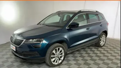 Usata Skoda Karoq Style 116 CV (85 kW) 2021 Blu SUV