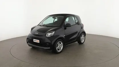 Occasion Smart ForTwo Electric Drive Pure 60 kW (82 PK) 2022 Zwart Hatchback