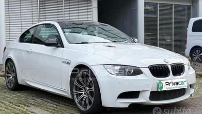Usata BMW M3 420 CV (308 kW) 2010 Bianco Coupé