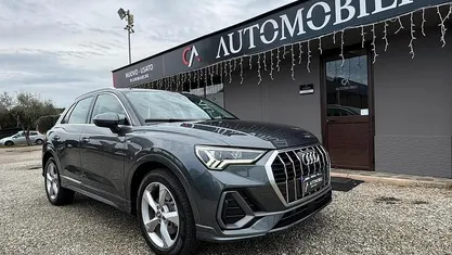 Usata Audi Q3 S-Line 190 CV (139 kW) 2019 Grigio SUV