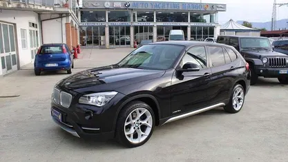 Nero Usata 2014 BMW X1 SUV | 8900 € (Buon prezzo)