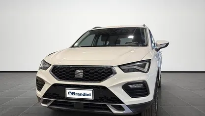 Usata Seat Ateca Reference 110 CV (80 kW) 2023 Bianco SUV