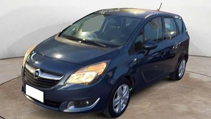 Usata Opel Meriva S 95 CV (69 kW) 2017 Blu Monovolume