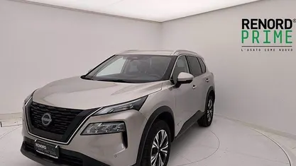 Beige Usata 2022 Nissan X-Trail N-Connecta SUV | 29.900 € (Buon prezzo)
