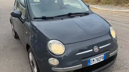 Usata Fiat 500 Lounge 69 CV (50 kW) 2012 Grigio Berlina