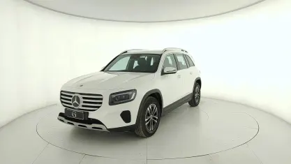 Usata Mercedes GLB180 Advanced 116 CV (85 kW) 2025 Bianco SUV