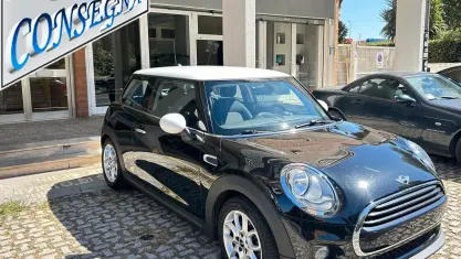 Usata Mini Cooper 136 CV (100 kW) 2016 Nero Utilitaria