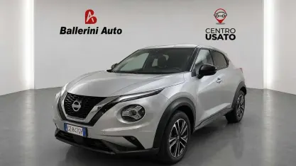 Usata Nissan Juke N-Connecta 114 CV (83 kW) 2025 Argento SUV