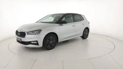 Brugt Skoda Fabia 95 HK (69 kW) 2025 Sort Hatchback