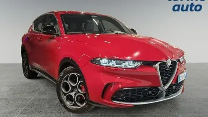 Usata Alfa Romeo Tonale Ti 131 CV (96 kW) 2023 Rosso SUV