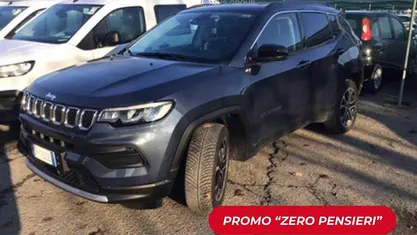 Usata Jeep Compass Limited 131 CV (96 kW) 2023 Bluazzurro SUV