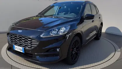 Brugt Ford Kuga ST-Line X 225 HK (165 kW) 2023 Sort SUV