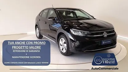 Usata VW Taigo Life 116 CV (85 kW) 2024 Nero SUV