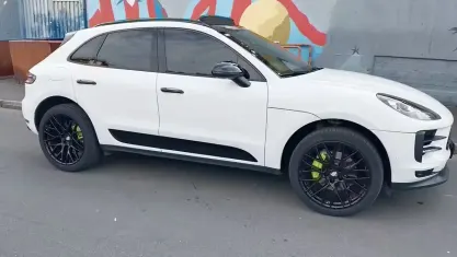 Usata Porsche Macan 245 CV (180 kW) 2019 Bianco SUV