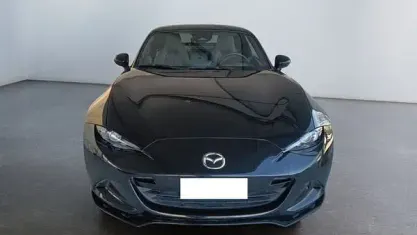 Usata Mazda MX5 Exclusive-Line 132 CV (97 kW) 2025 Nero Cabrio