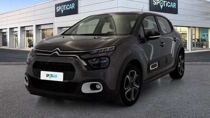 Usata Citroën C3 PureTech 83 CV (61 kW) 2022 Grigio Utilitaria
