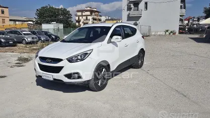 Usata Hyundai ix35 Xpossible 116 CV (85 kW) 2014 Bianco SUV