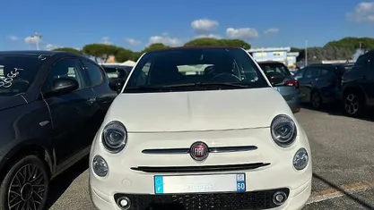 Usata Fiat 500C 70 CV (51 kW) 2024 Bianco Cabrio