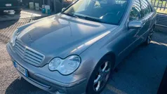 Marrone Usata 2007 Mercedes C220 Elegance Tre volumi | 4900 € (Super prezzo)