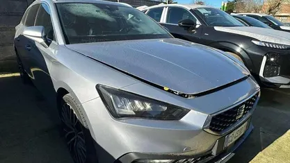 Usata Seat Leon XCELLENCE 150 CV (110 kW) 2021 Grigio Station wagon