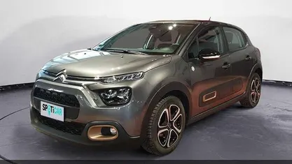 Usata Citroën C3 Feel 110 CV (80 kW) 2023 Grigio Utilitaria