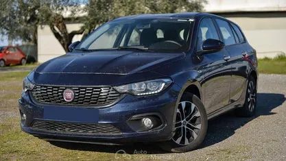 Usata Fiat Tipo City Life 101 CV (74 kW) 2022 Blu Station wagon