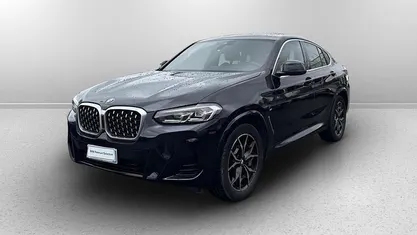 Usata BMW X4 M Sport 190 CV (139 kW) 2023 Nero SUV