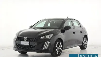 Usata Peugeot 208 Active 75 CV (55 kW) 2024 Nero Utilitaria