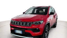 Rosso Usata 2023 Jeep Compass Limited SUV | 24.900 € (Buon prezzo)