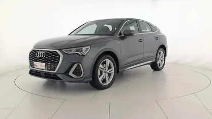 Brugt Audi Q3 Sportback S-Line 150 HK (110 kW) 2023 Grå SUV