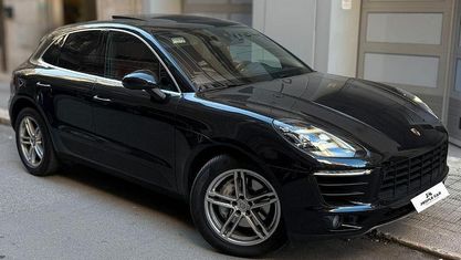 Usata Porsche Macan S 340 CV (250 kW) 2016 Nero SUV