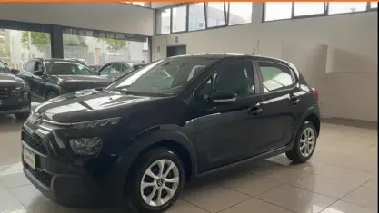 Usata Citroën C3 Feel 83 CV (61 kW) 2021 Nero Utilitaria
