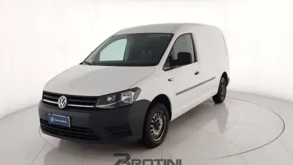 Usata VW Caddy Maxi Comfortline 102 CV (75 kW) 2018 Bianco pastello Monovolume