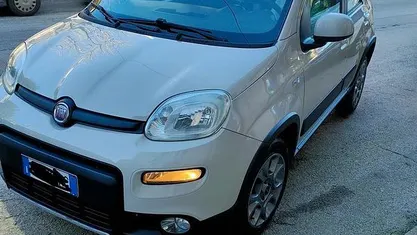 Usata Fiat Panda Trekking 85 CV (62 kW) 2014 Beige Utilitaria