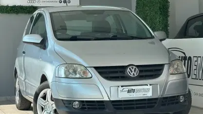 Usata VW Fox 60 CV (44 kW) 2011 Argento Utilitaria