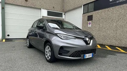 Graphite gray Usata 2022 Renault Zoe Equilibre Due volumi | 11.900 € (Ottimo prezzo)