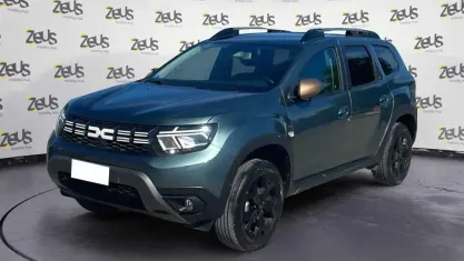 Usata Dacia Duster Extreme 101 CV (74 kW) 2023 Verde SUV
