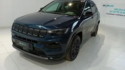 Usata Jeep Compass 131 CV (96 kW) 2023 Blu SUV