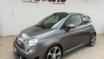 Usata Abarth 500C 140 CV (102 kW) 2011 Bianco Cabrio
