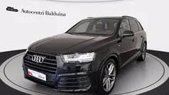 Nero orca metalizzato Usata 2017 Audi Q7 Business Plus SUV | 36.500 € (Buon prezzo)