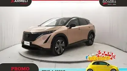 Usata Nissan Ariya Advance 160 kW (218 CV) 2024 Marrone SUV