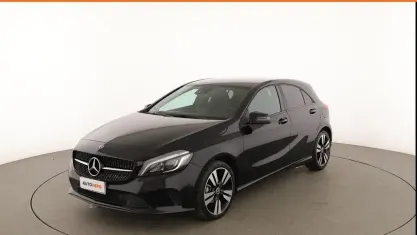 Occasion Mercedes A180 110 ch (80 kW) 2018 Noir Berline