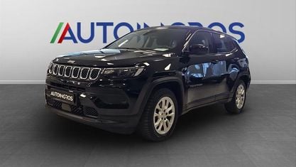 Usata Jeep Compass Longitude 131 CV (96 kW) 2022 Nero SUV