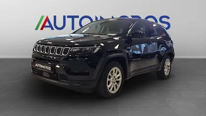 Usata Jeep Compass Longitude 131 CV (96 kW) 2022 Nero SUV
