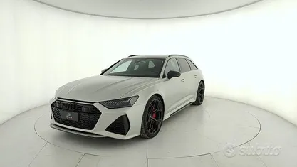 Usata Audi RS6 Performance 630 CV (463 kW) 2023 Grigio Station wagon