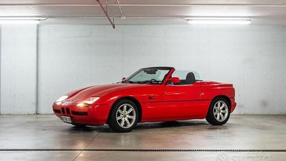 Usata BMW Z1 Efficient Dynamics 170 CV (125 kW) 1989 Rosso Cabrio