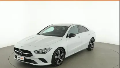 Begagnad Mercedes CLA180 116 HK (85 kW) 2020 Vit Sedan