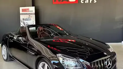 Usata Mercedes SLK200 Premium 184 CV (135 kW) 2013 Cabrio