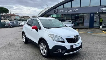 Usata Opel Mokka S 131 CV (96 kW) 2014 Bianco SUV
